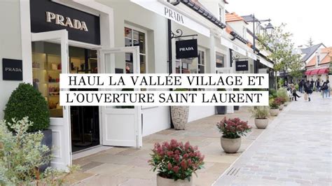 ysl la vallée village|Saint Laurent .